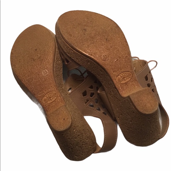 4/$20! Spring Step Heeled Wedges - Picture 4 of 8